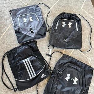 Light weight “back packs”